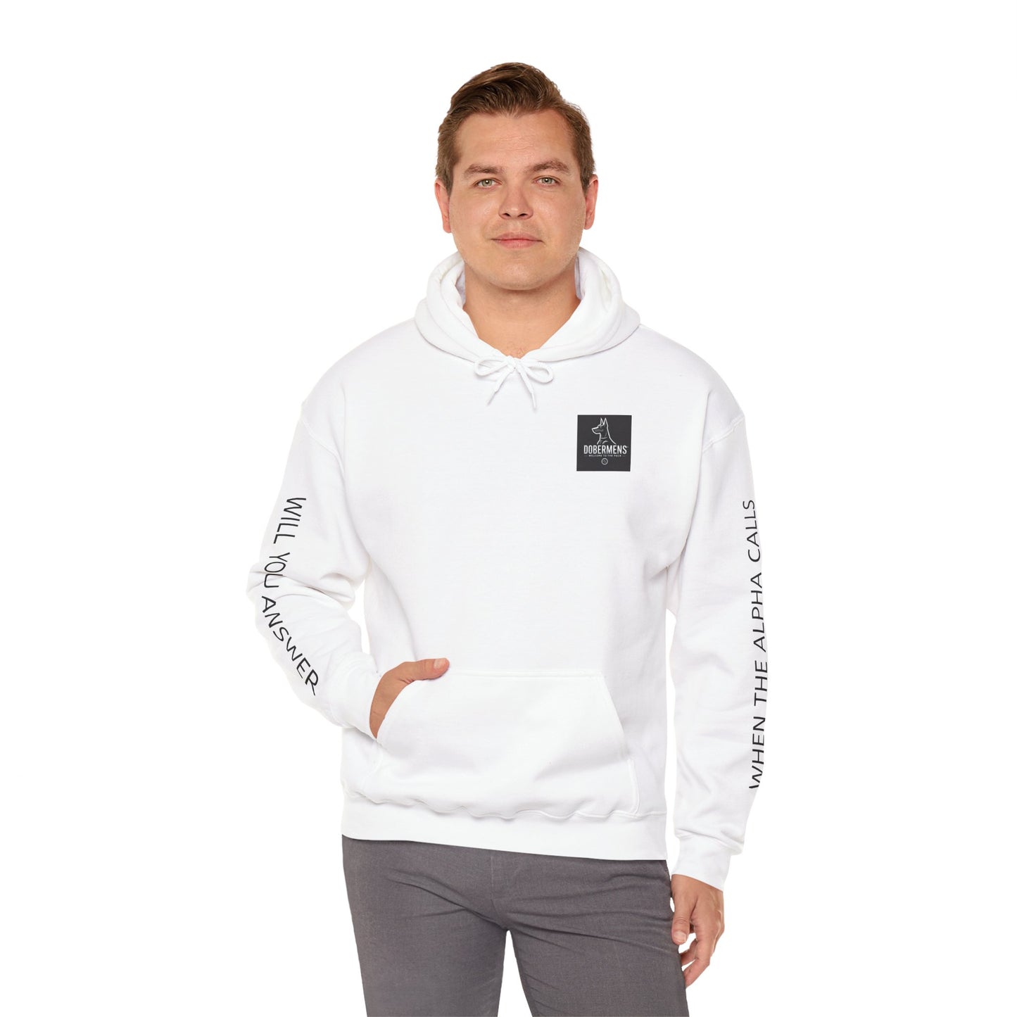 Dobermen's Unisex Heavy Blend Hoodie