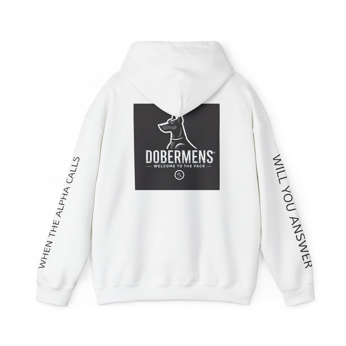 Dobermen's Unisex Heavy Blend Hoodie