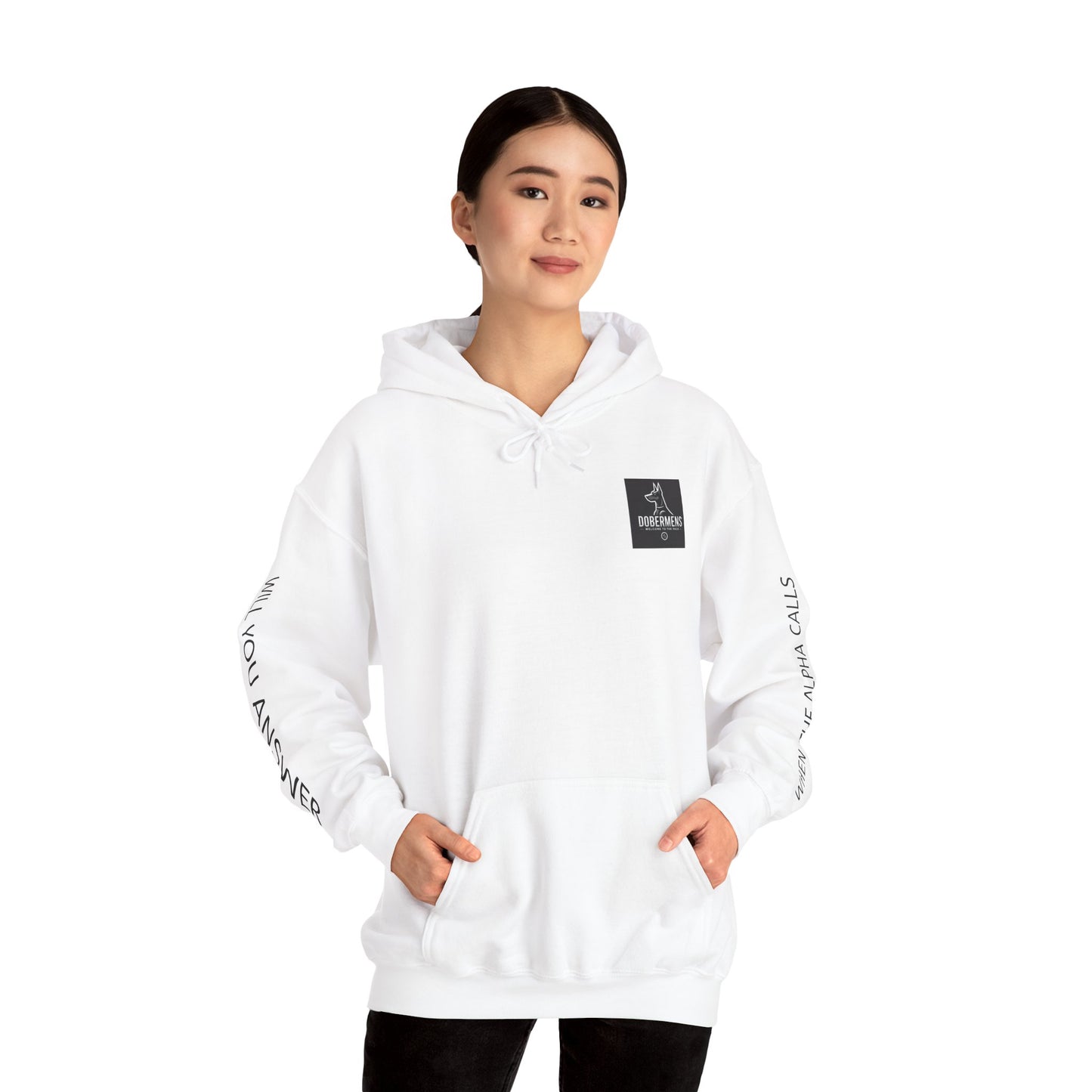 Dobermen's Unisex Heavy Blend Hoodie