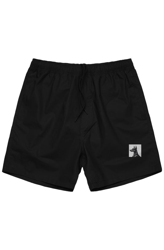 Black Beach Shorts