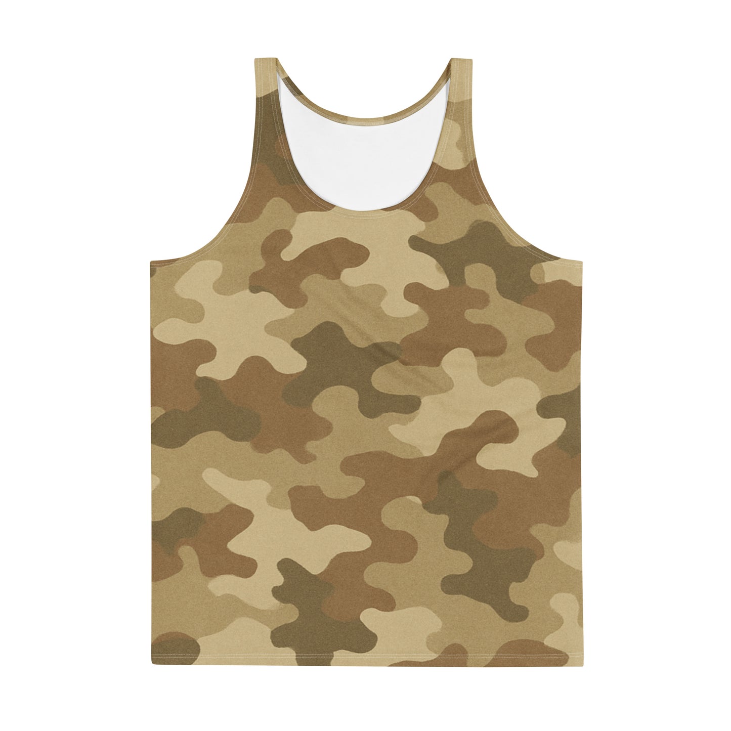 Desert Style Camo Unisex Tank Top