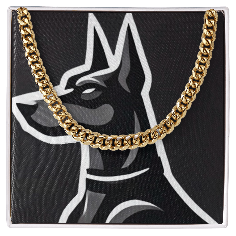Dobermen's Cuban Link Chain