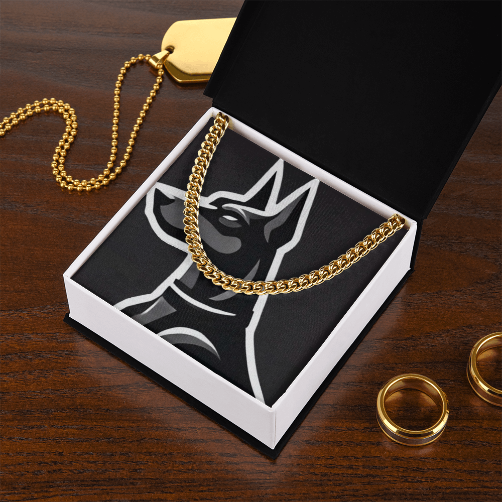 Dobermen's Cuban Link Chain