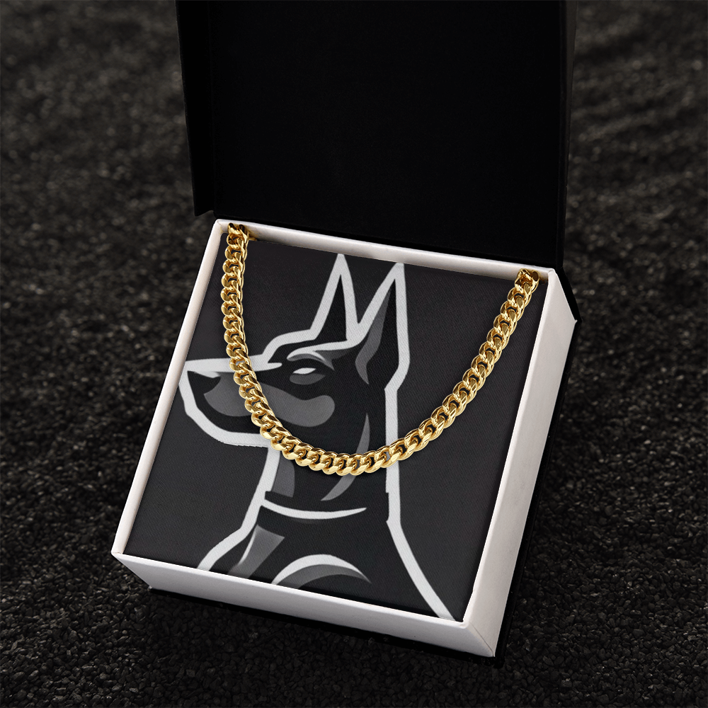 Dobermen's Cuban Link Chain