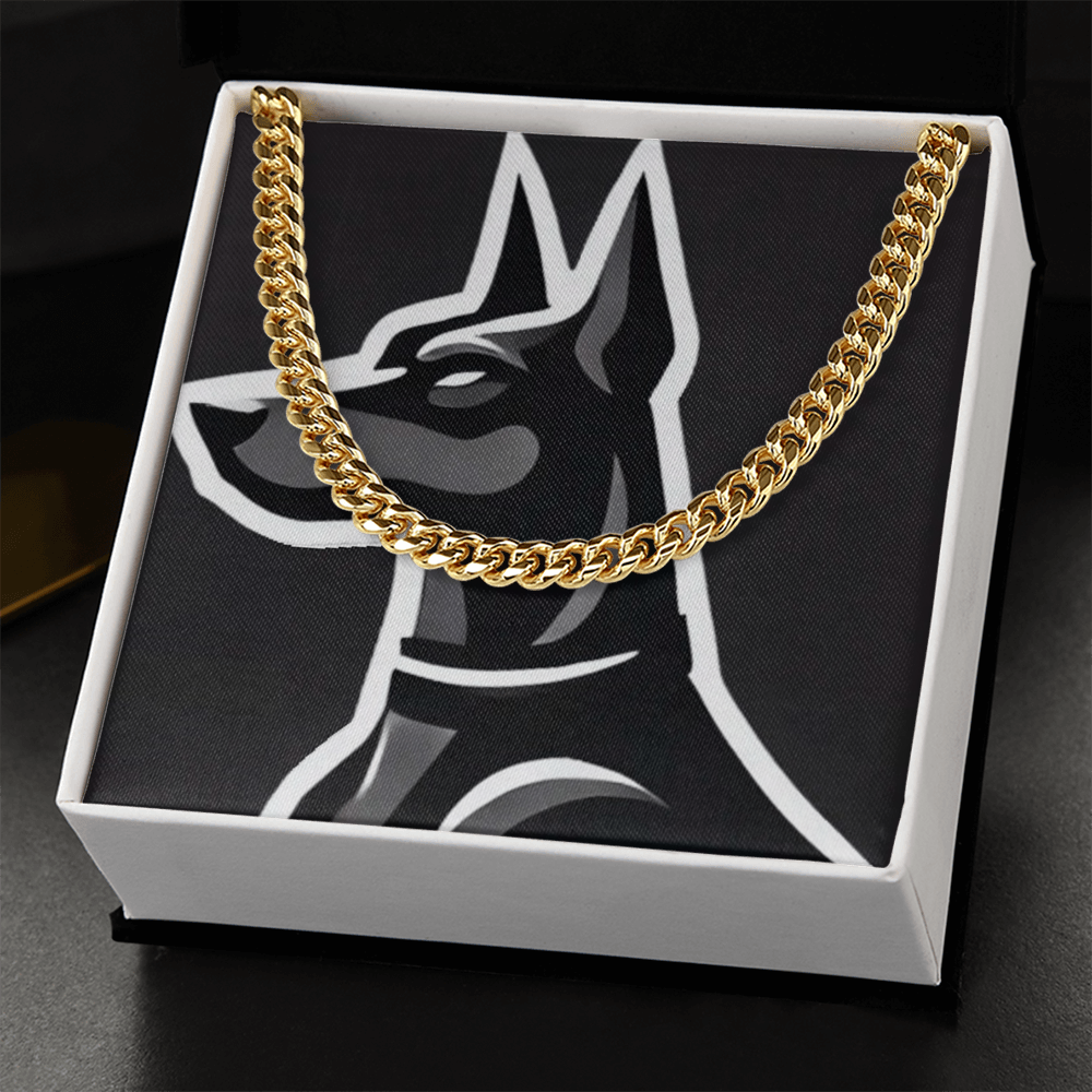 Dobermen's Cuban Link Chain
