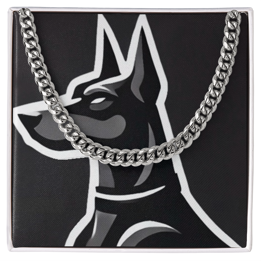 Dobermen's Cuban Link Chain