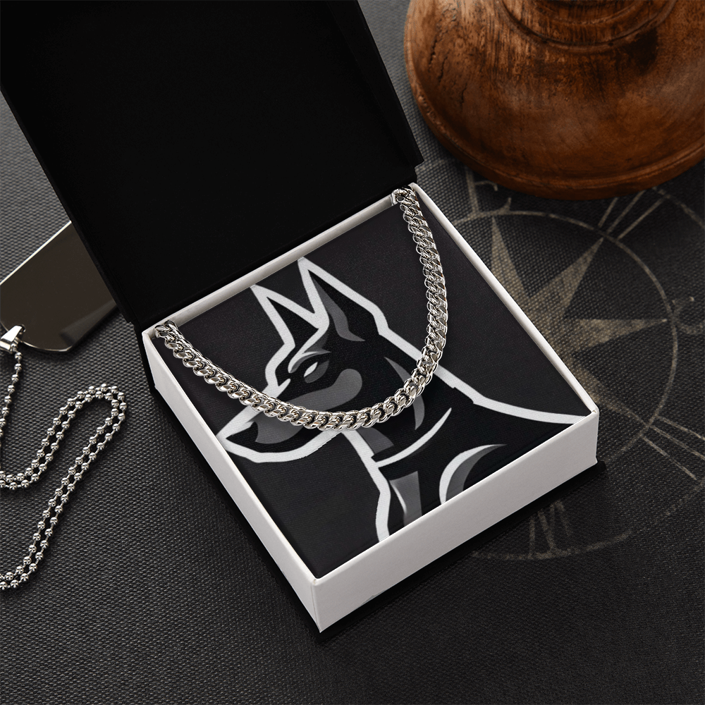 Dobermen's Cuban Link Chain