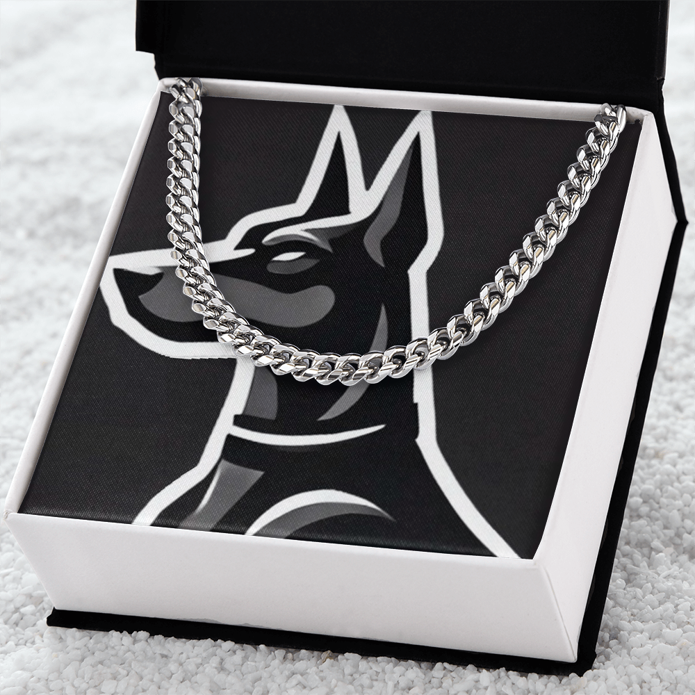 Dobermen's Cuban Link Chain