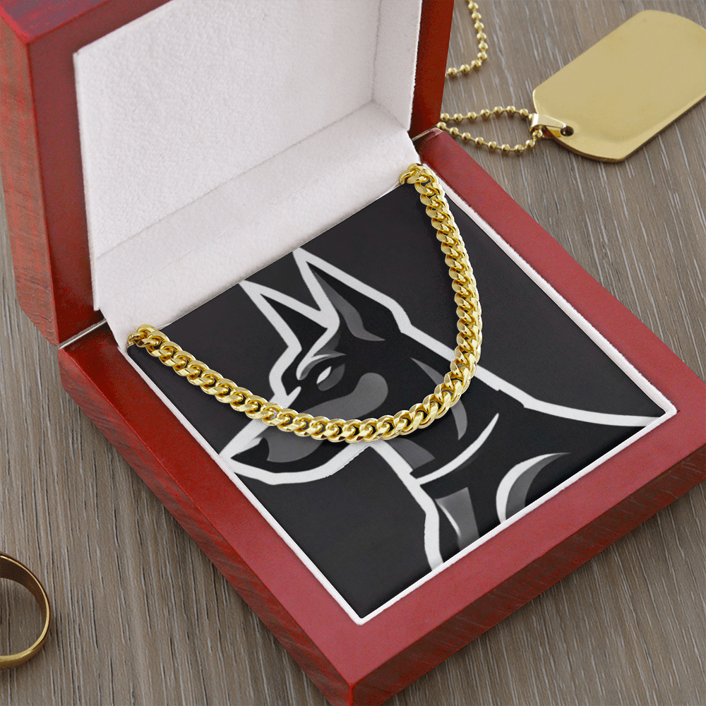 Dobermen's Cuban Link Chain