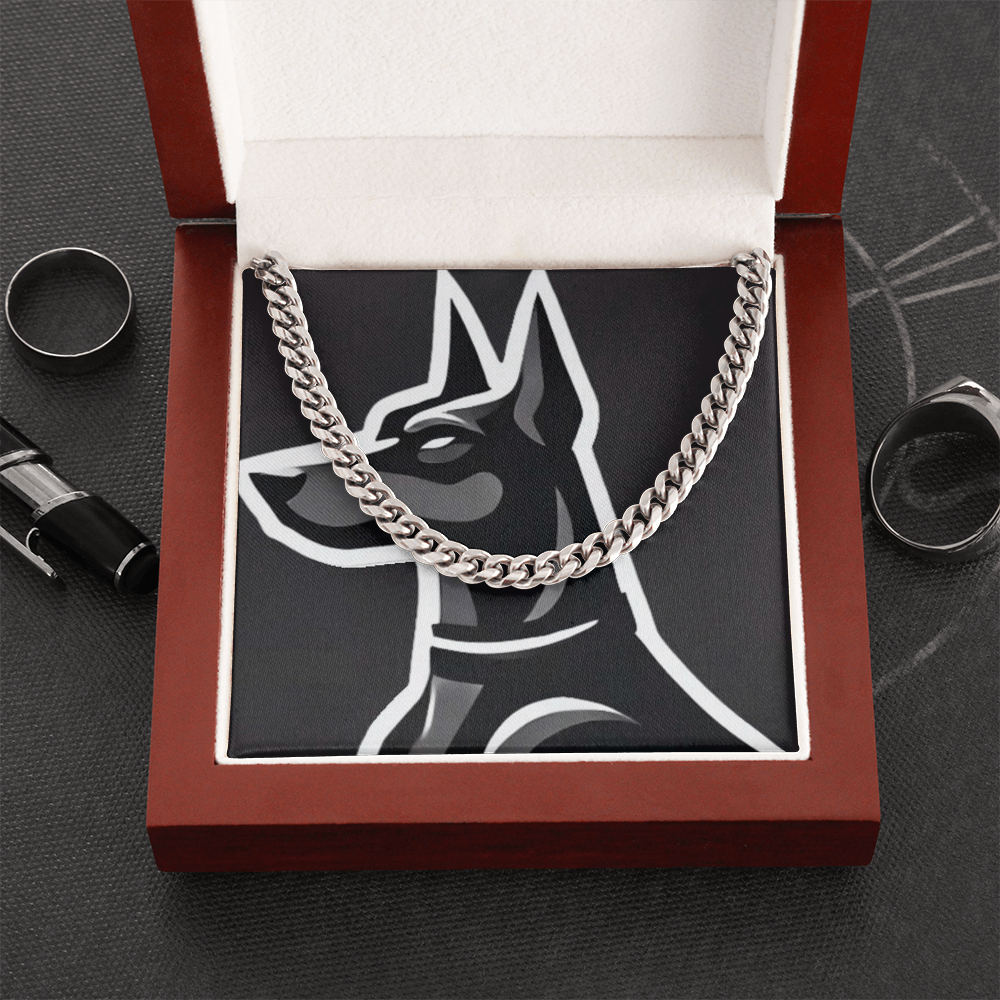 Dobermen's Cuban Link Chain