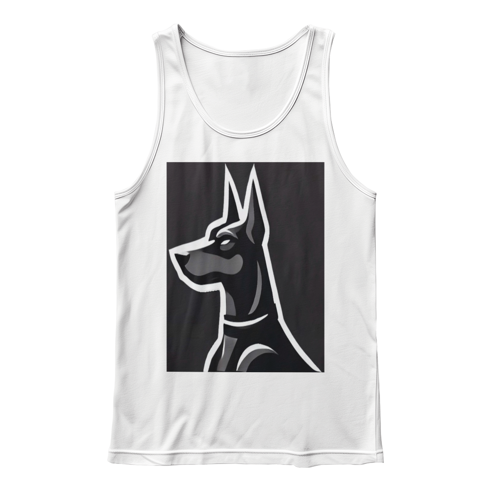 Dobermens Tank Top (Black Logo)