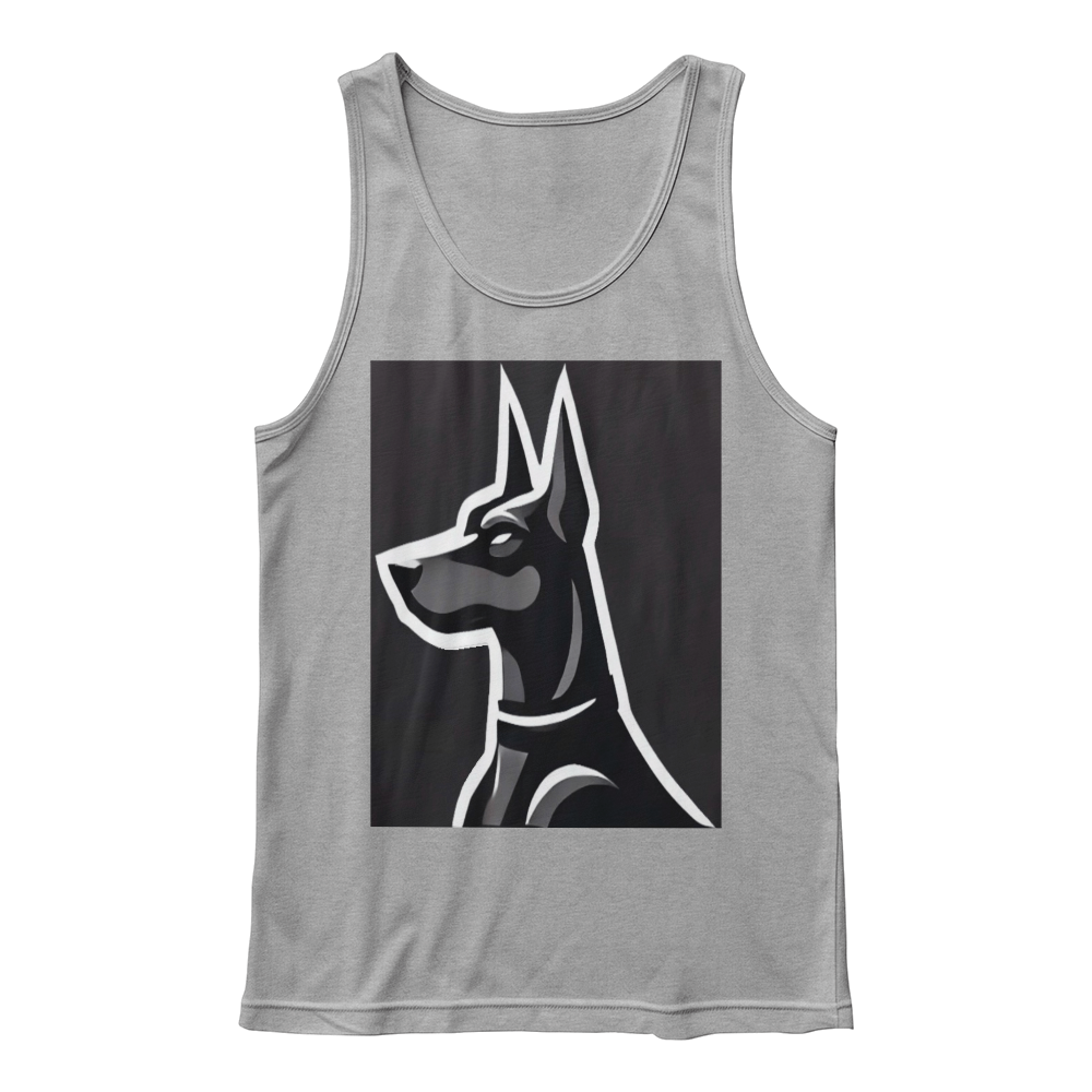 Dobermens Tank Top (Black Logo)