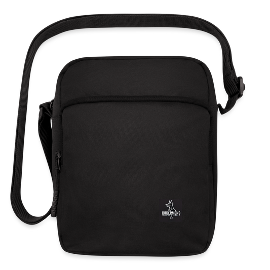Upright Crossbody Bag - black