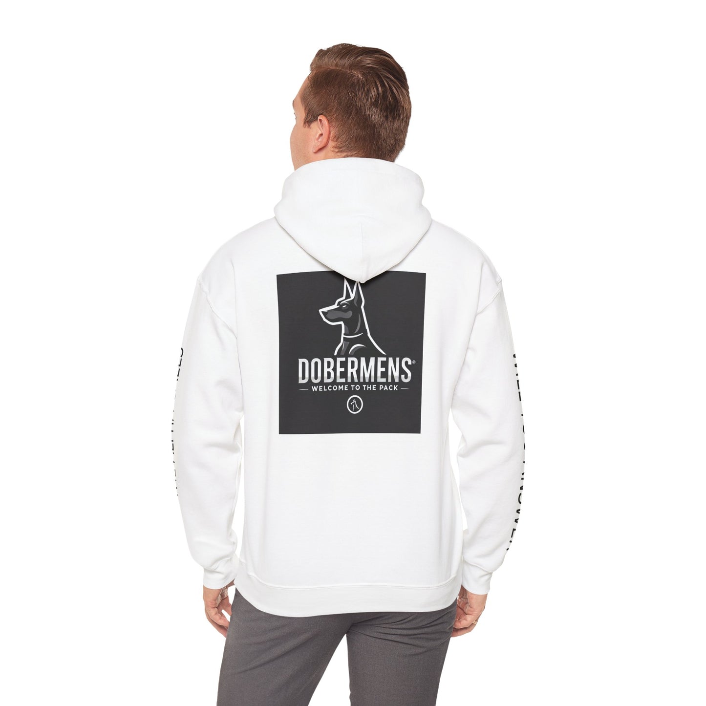 Dobermen's Unisex Heavy Blend Hoodie