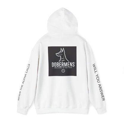 Dobermen's Unisex Heavy Blend Hoodie