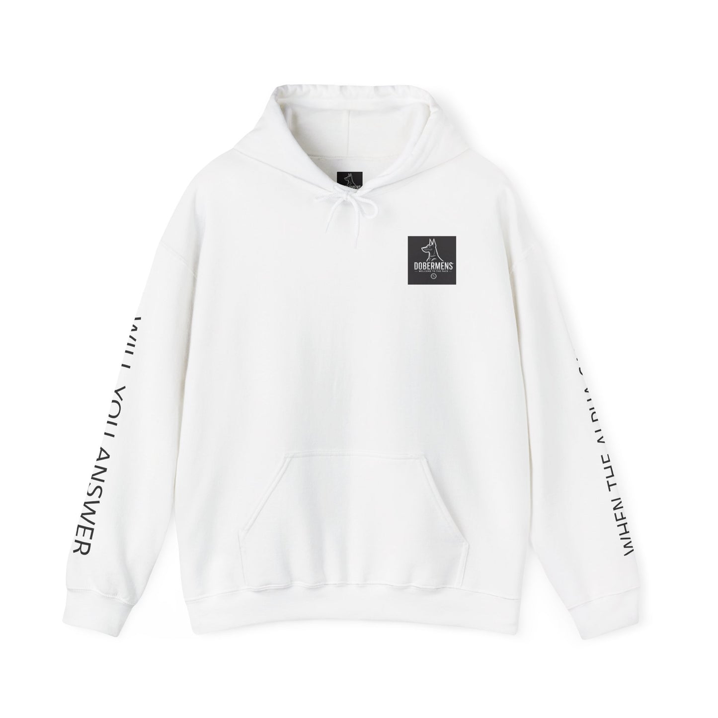 Dobermen's Unisex Heavy Blend Hoodie
