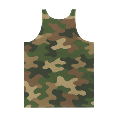 Woodland Camo Unisex Tank Top