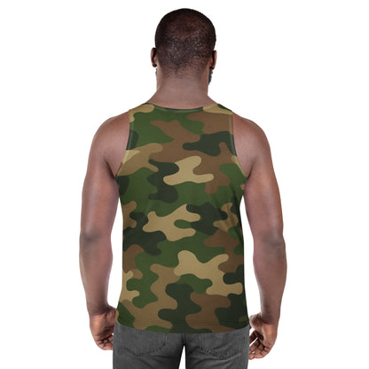 Woodland Camo Unisex Tank Top