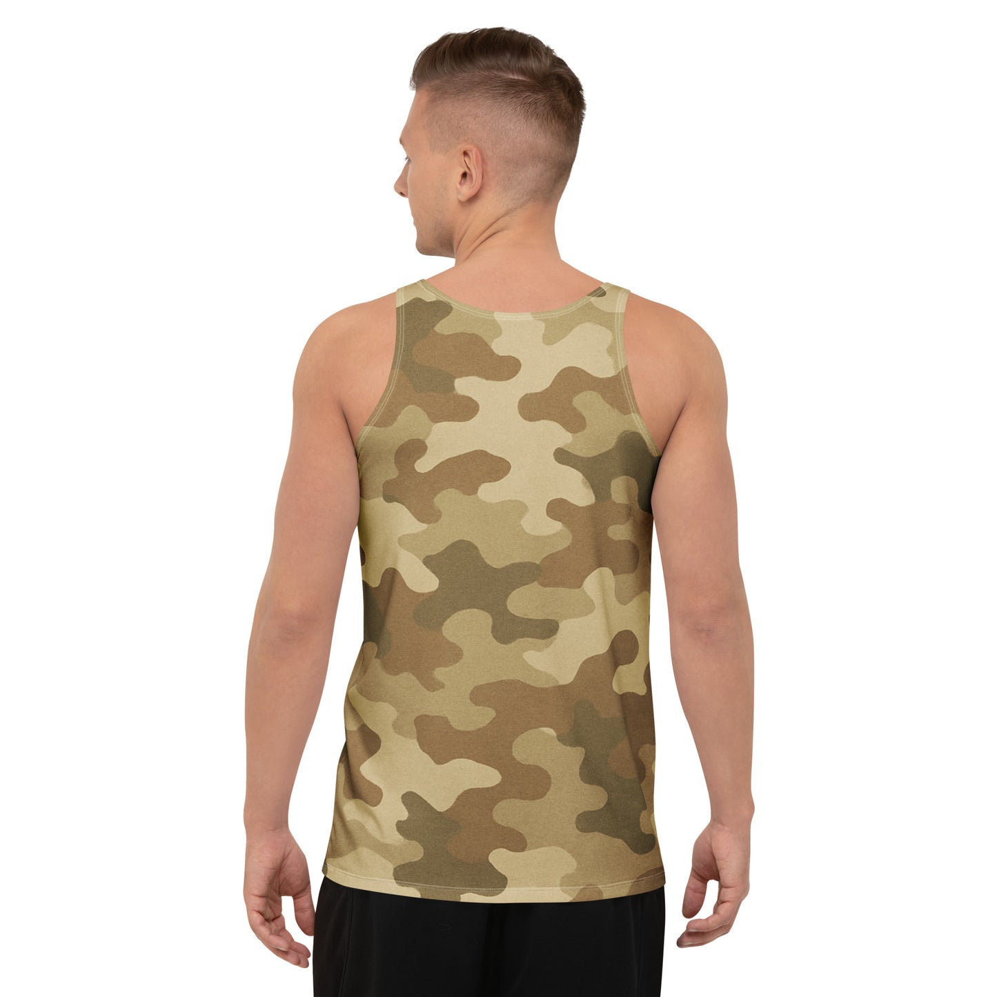Desert Style Camo Unisex Tank Top