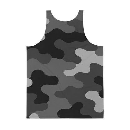 Urban Ash Camo Unisex Tank Top