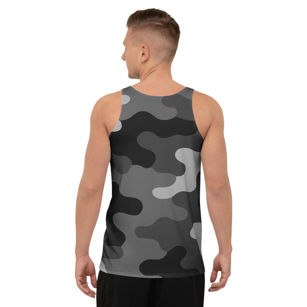 Urban Ash Camo Unisex Tank Top