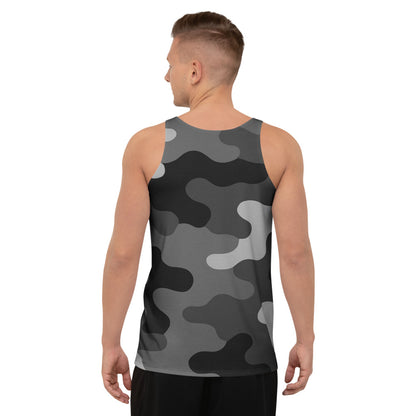 Urban Ash Camo Unisex Tank Top