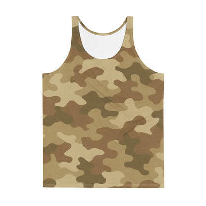 Desert Style Camo Unisex Tank Top