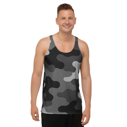 Urban Ash Camo Unisex Tank Top