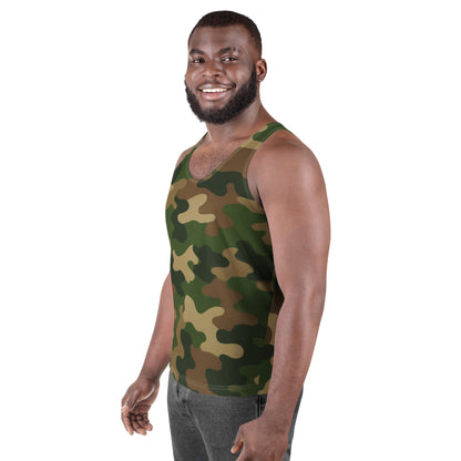Woodland Camo Unisex Tank Top