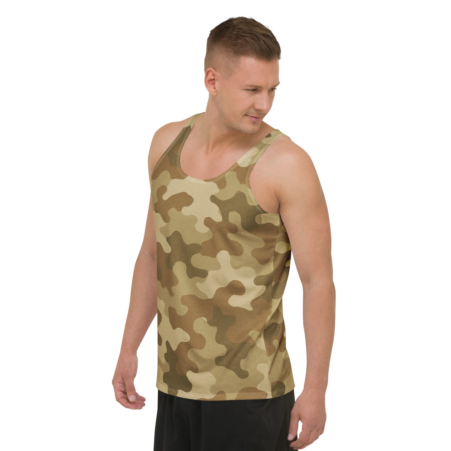 Desert Style Camo Unisex Tank Top