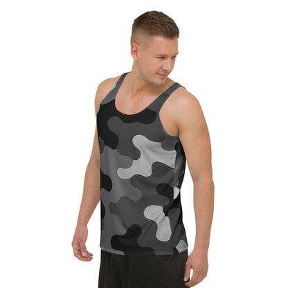 Urban Ash Camo Unisex Tank Top