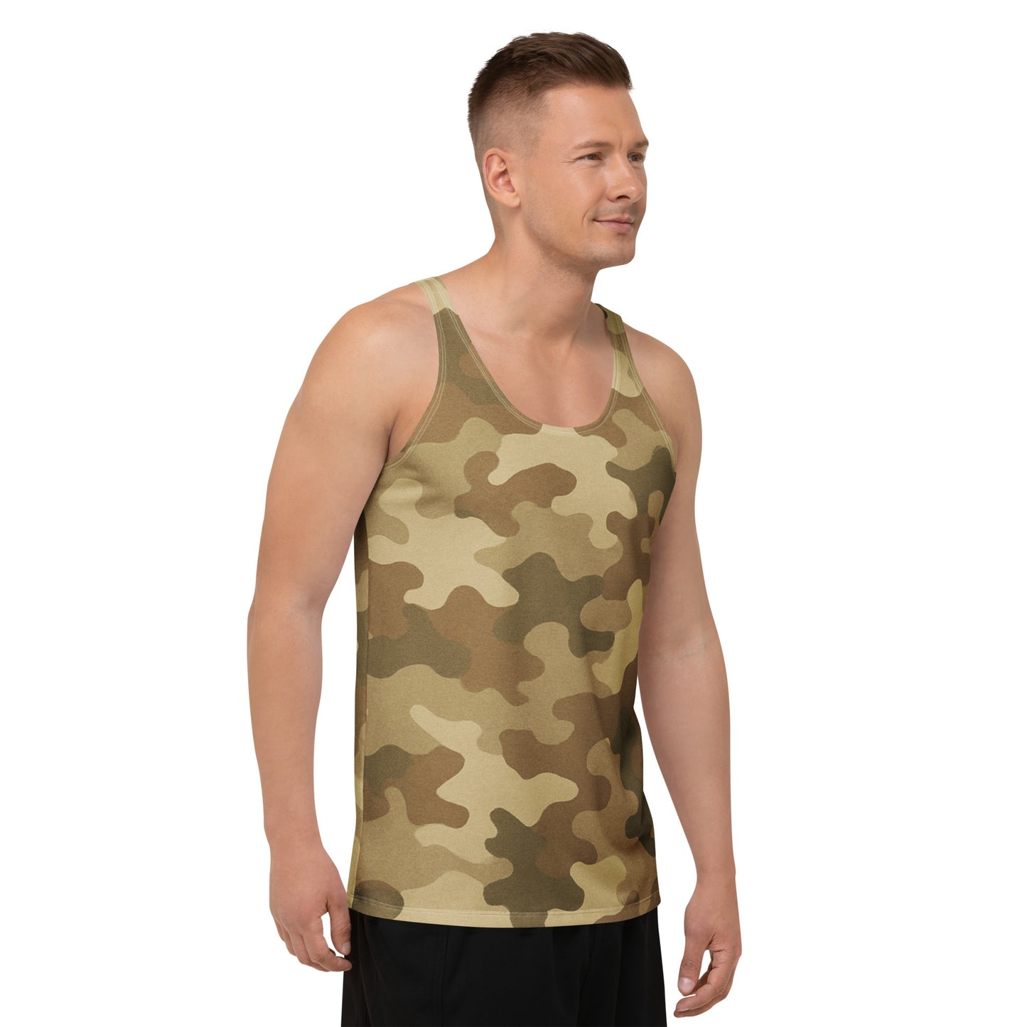 Desert Style Camo Unisex Tank Top