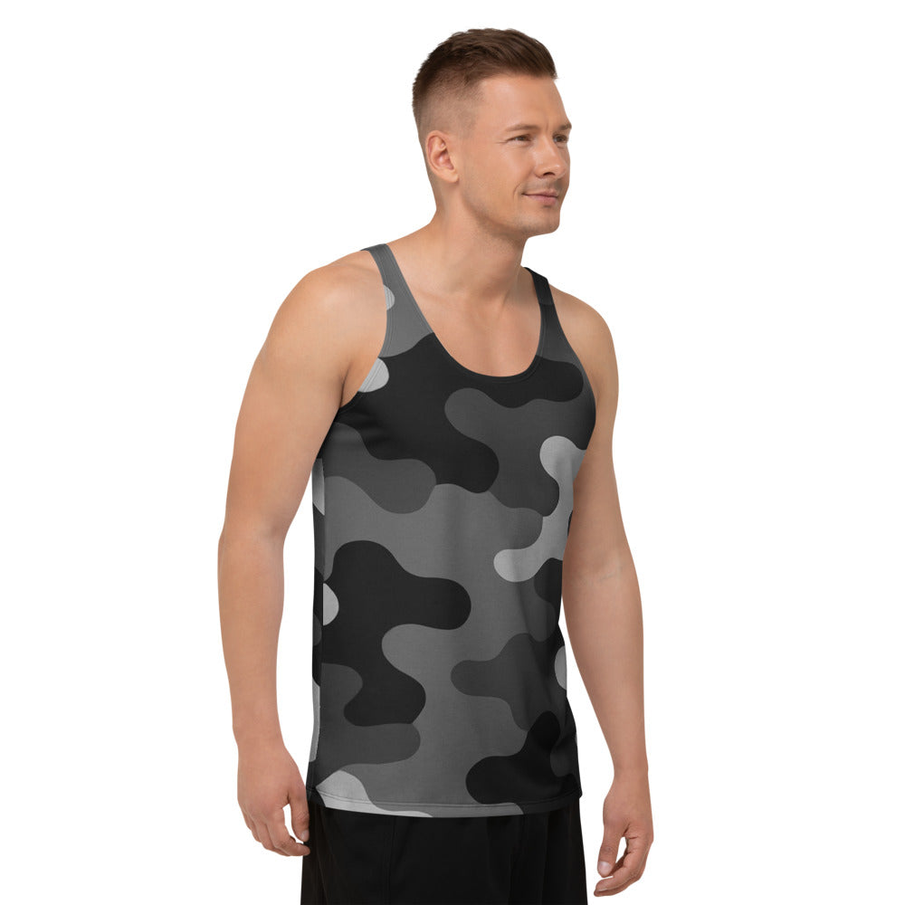 Urban Ash Camo Unisex Tank Top