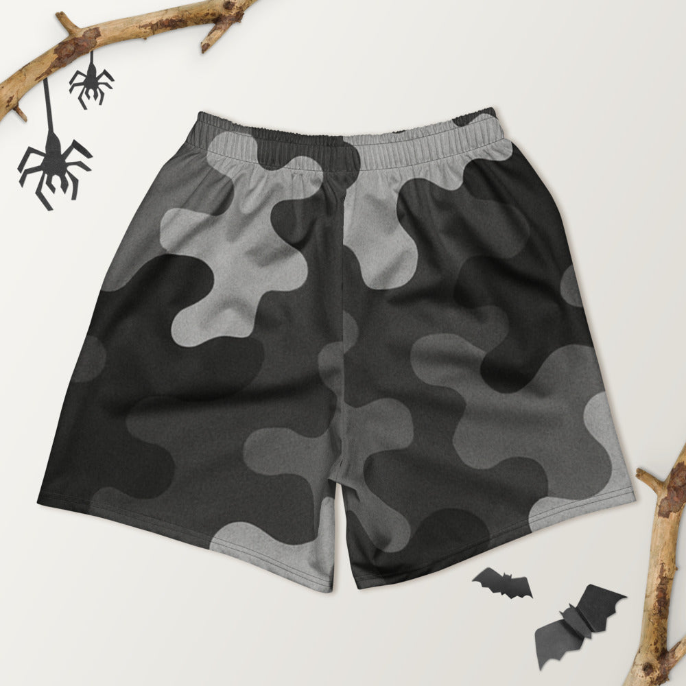 Urban Ash Camo All-Over Print Unisex Athletic Long Shorts