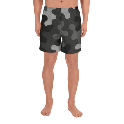 Urban Ash Camo All-Over Print Unisex Athletic Long Shorts