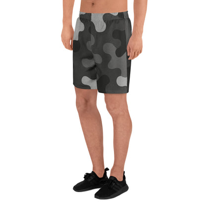 Urban Ash Camo All-Over Print Unisex Athletic Long Shorts