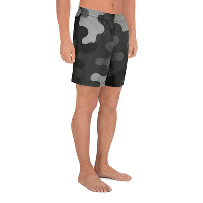 Urban Ash Camo All-Over Print Unisex Athletic Long Shorts