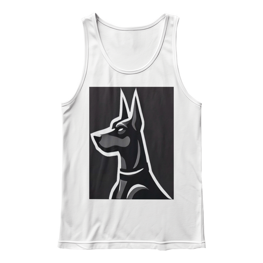 Dobermens Tank Top (Black Logo)