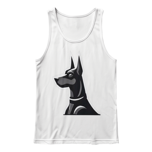 Dobermens Tank Top (White Logo)