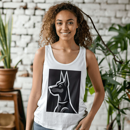 Dobermens Tank Top (Black Logo)