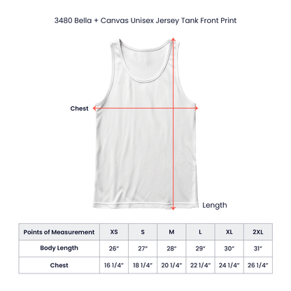 Dobermens Tank Top (White Logo)