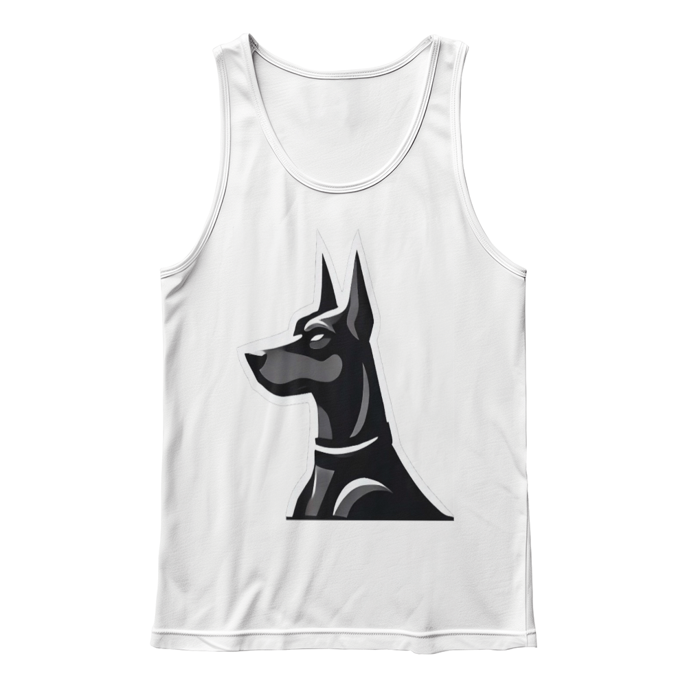 Dobermens Tank Top (White Logo)