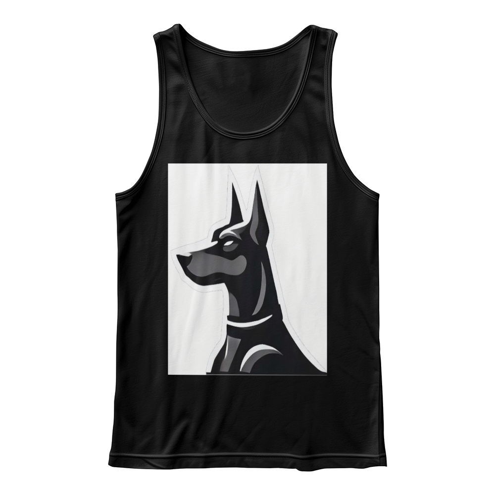 Dobermens Tank Top (White Logo)