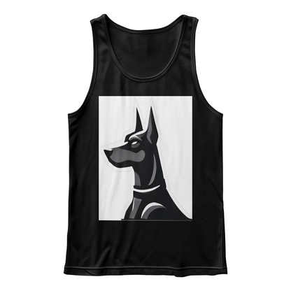 Dobermens Tank Top (White Logo)
