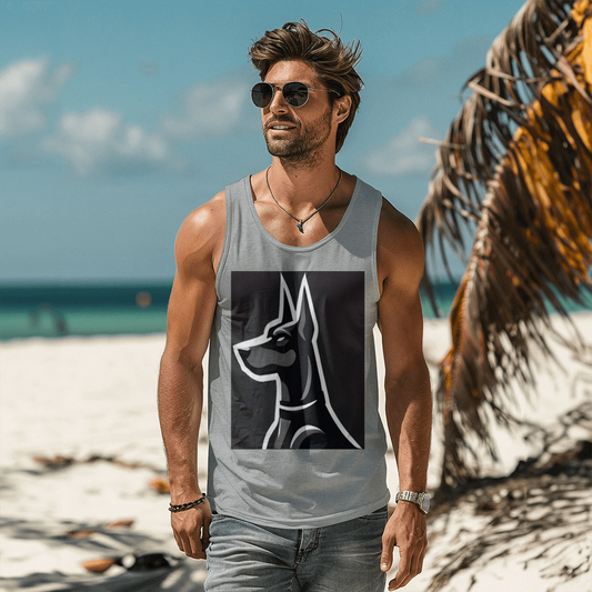 Dobermens Tank Top (Black Logo)