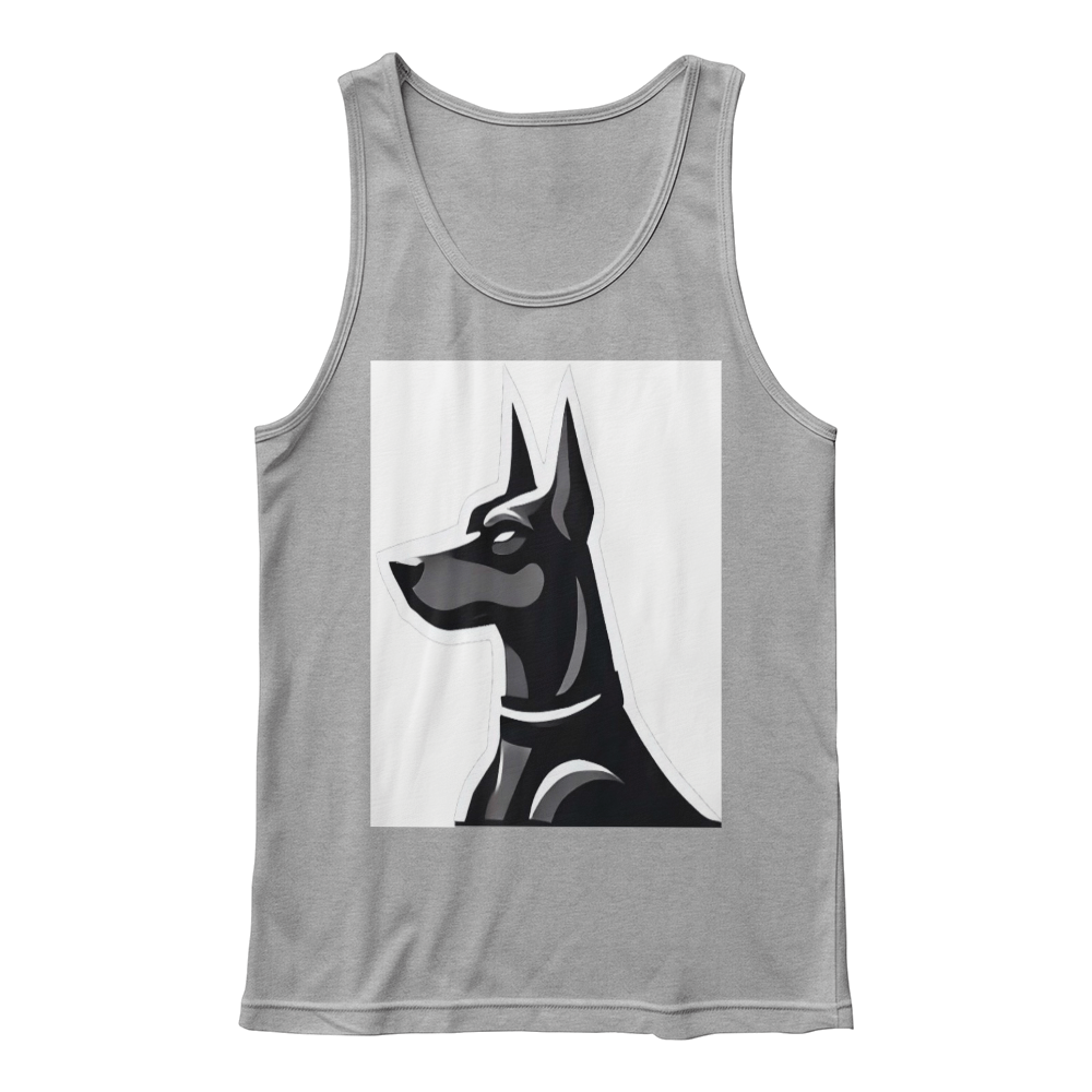Dobermens Tank Top (White Logo)