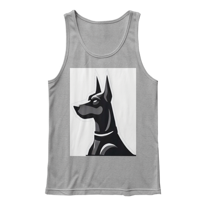 Dobermens Tank Top (White Logo)