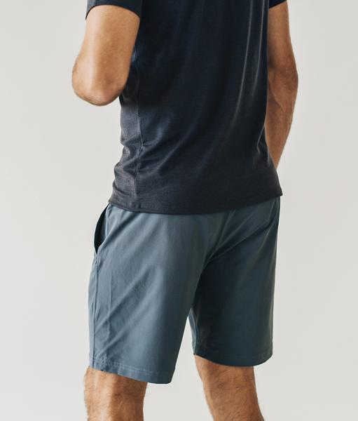 Cobalt Plain Shorts